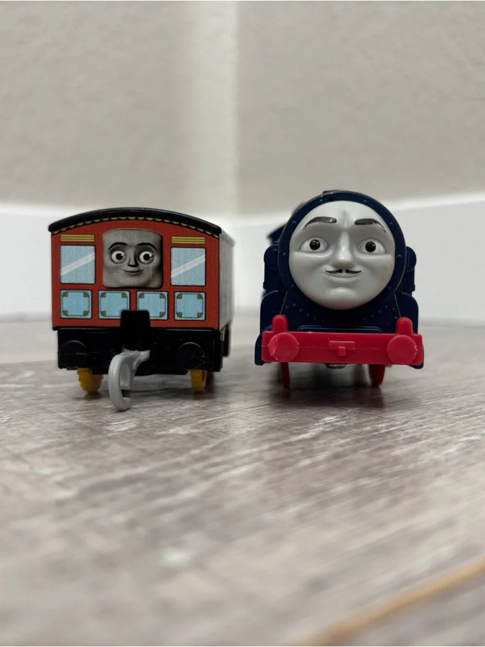 Lorenzo and Beppe Motorized Trackmaster - Thomas & Friends WORKS!